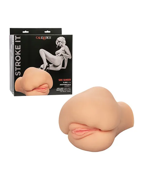 California Exotic Novelties Male Sex Toys Stroke It Side Banger