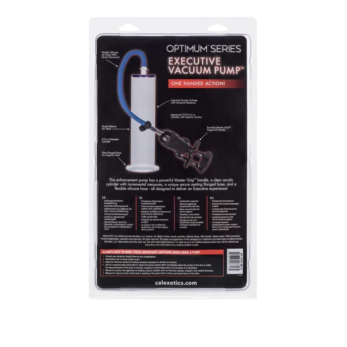 California Exotics Male Sex Toys California Exotics Optimum Series Executive Vacuum Penis Pump Clear California Exotics Male Sex Toys California Exotics Optimum Series Executive Vacuum Penis Pump Clear