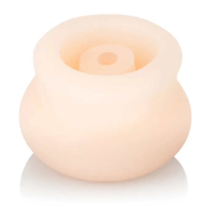 California Exotics Optimum Series Pure Skin Pussy Pump Sleeve Beige California Exotics Male Sex Toys