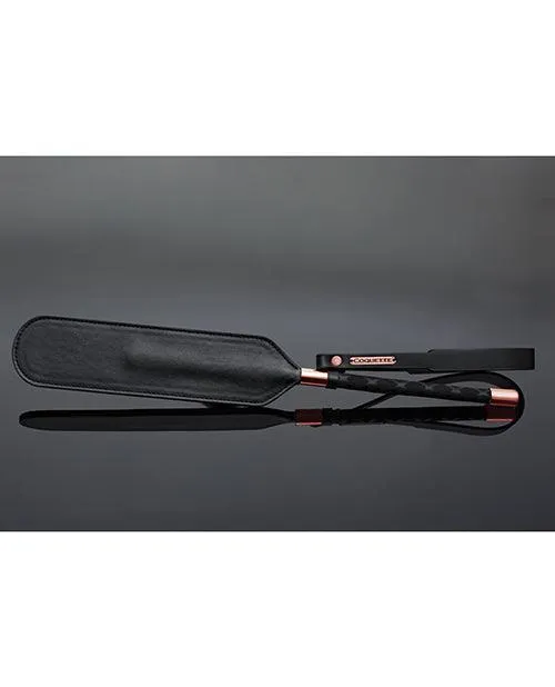 Coquette International Vibrators Pleasure Collection Matte Finish Paddle Blackrose Gold Coquette International Vibrators Pleasure Collection Matte Finish Paddle Blackrose Gold