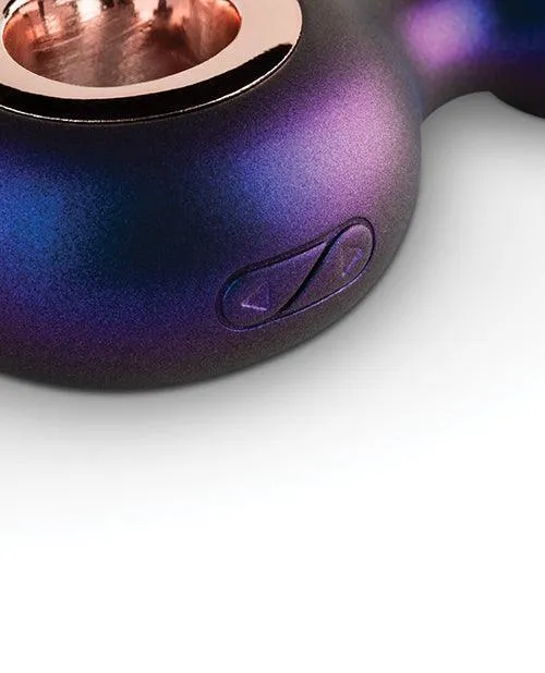 Edc Internet Bv Anal Hueman Deep Space Vibrating Anal Plug Purple