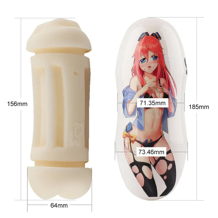 Javtoys Anal Snail Double Onahole Anal Oral