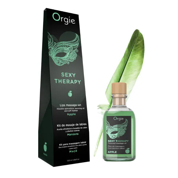 Javtoys Orgie Lips Massage Kit Apple Couples
