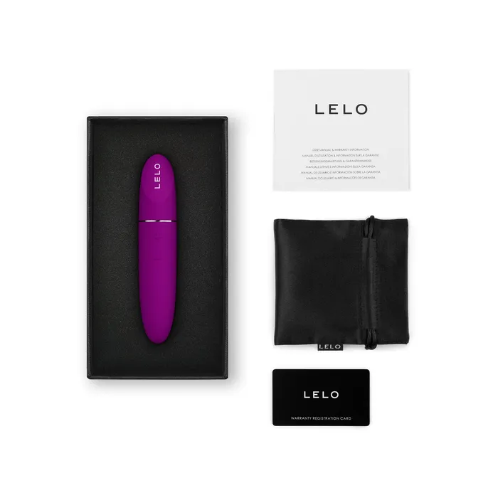 LELO LELO Mia 3 Personal Bullet Vibrator Female Sex Toys