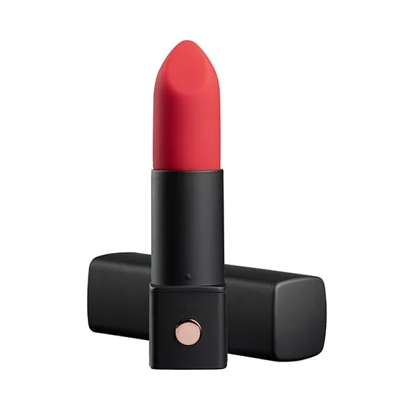Lovense Exomoon AppControlled Discreet Lipstick Vibrator Red Lovense Vibrators