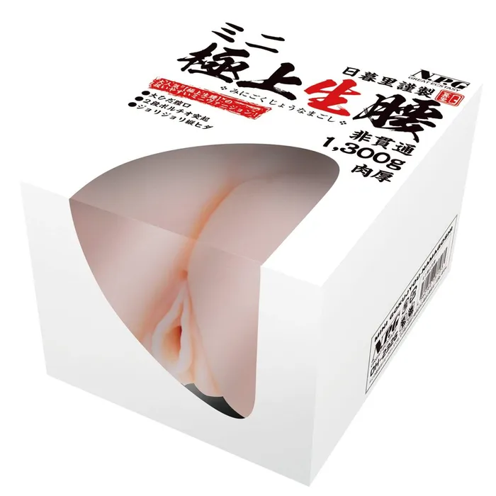 NPG Great Ecstasy Waist Masturbator 13kg Beige NPG Male Sex Toys
