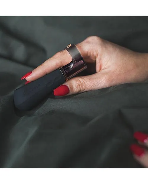 Vibrators Hot Octopuss Hot Octopuss Digit Finger Vibe Black