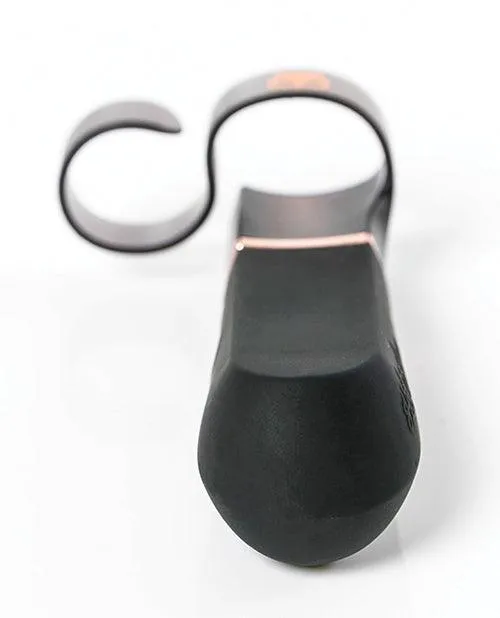 Vibrators Hot Octopuss Hot Octopuss Digit Finger Vibe Black