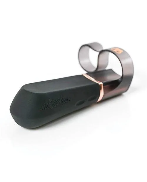 Vibrators Hot Octopuss Hot Octopuss Digit Finger Vibe Black