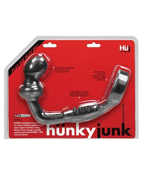 Vibrators Hunky Junk Ripple Asslock Tar Blue Ox Designs LLCDba Oxballs