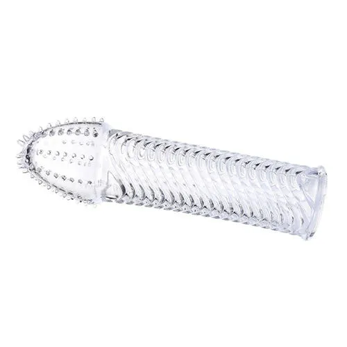 Vibrators Javtoys QY Spiky Condom 8