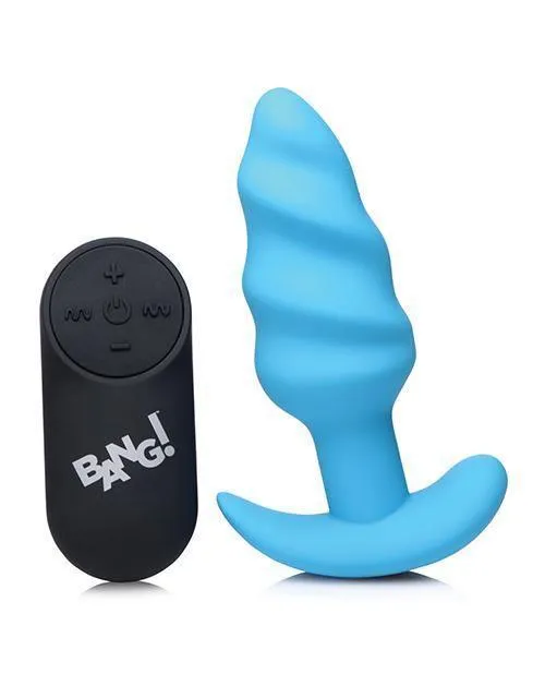 Xr LLC Anal Bang Vibrating Butt Plug Wremote Control