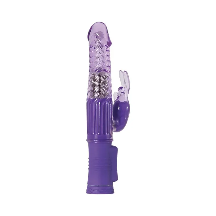 Adam Eve Eves First Rechargeable Bunny Purple Evolved Female Sex Toys