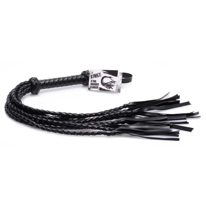 Anal Strict 8 Tail Braided Flogger