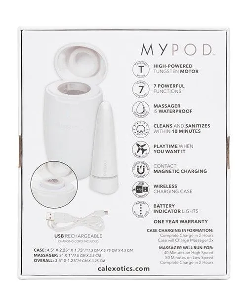 California Exotic Novelties Female Sex Toys My Pod Vibrating Massager