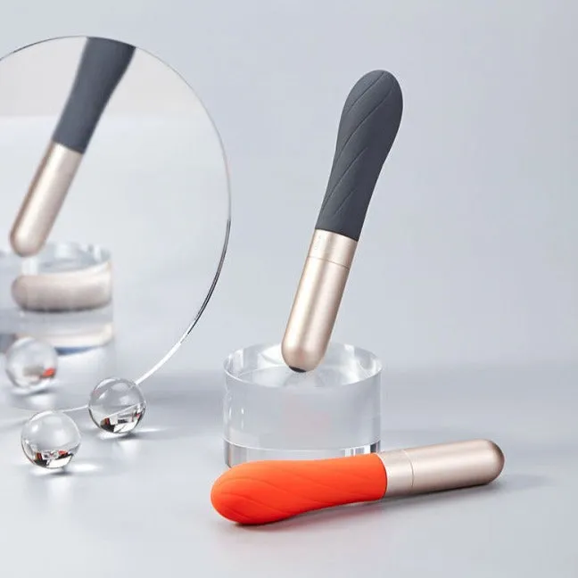 entrenue Vibrators The Gr Orange Vibrator Massager Love Not War Brand or Gray