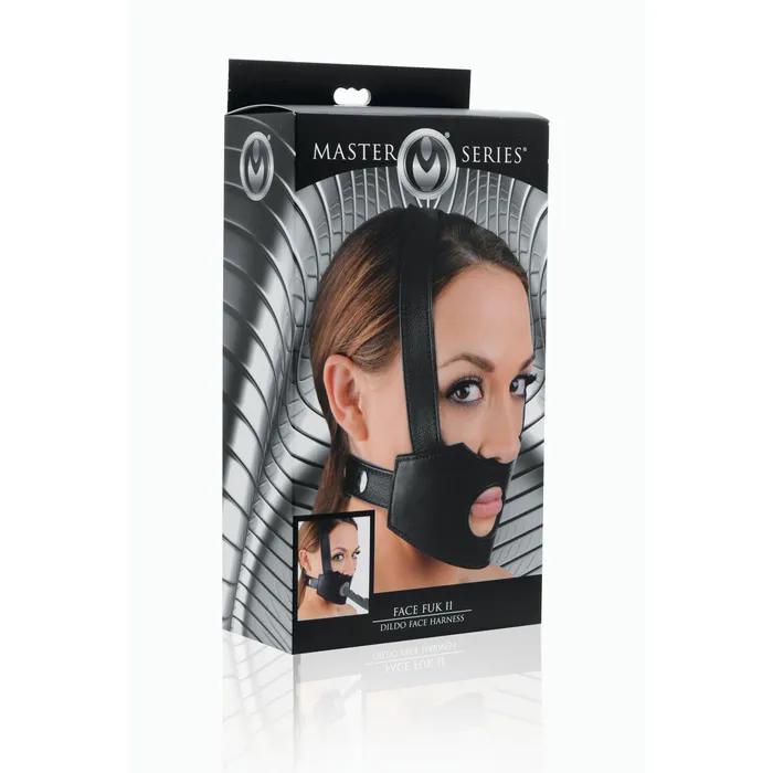 Face Fuk II Dildo Face Harness Master Series Female Sex Toys