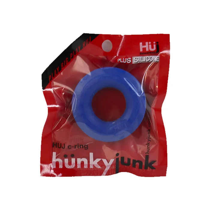 Hunkyjunk HUJ cring cobalt Blue Ox Designs Oxballs Male Sex Toys