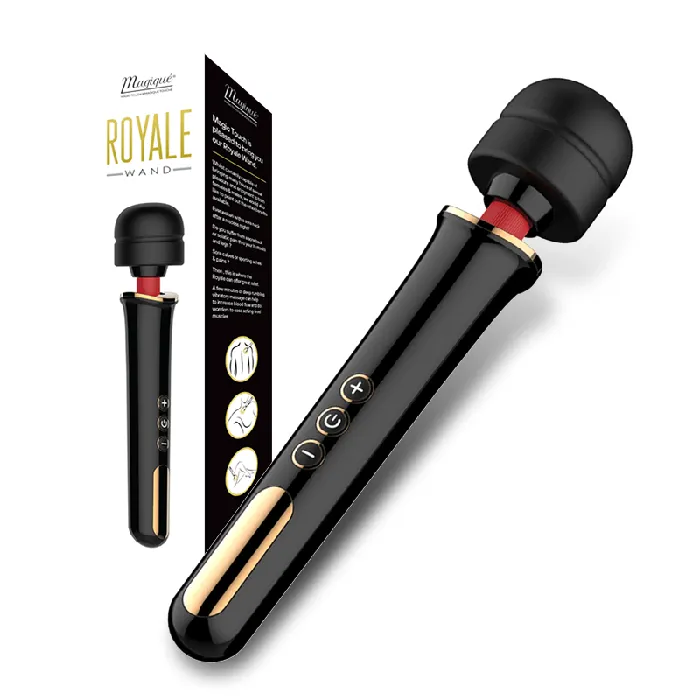 Magic Touch Vibrators Magic Touch Fun Royale Wand
