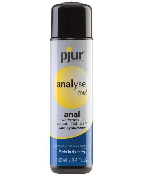 Pjur Analyse Me Water Based Personal Lubricant 100 Ml Bottle Pjur Group USA Lubricants Pjur Analyse Me Water Based Personal Lubricant 100 Ml Bottle Pjur Group USA Lubricants