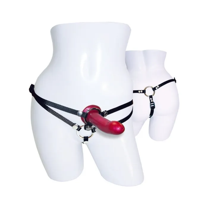 Sportsheets Female Sex Toys Menage A Trois Double Penetration Harness Dildo Set Sportsheets Female Sex Toys Menage A Trois Double Penetration Harness Dildo Set