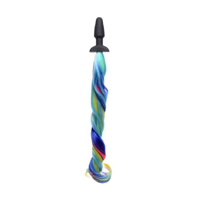 Tailz Anal Rainbow Pony Tail Anal Plug