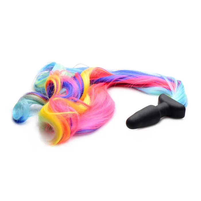 Tailz Anal Rainbow Pony Tail Anal Plug