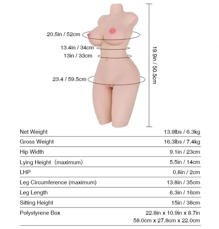 Tantaly Male Sex Toys Tantaly MIKI Small Sex Doll