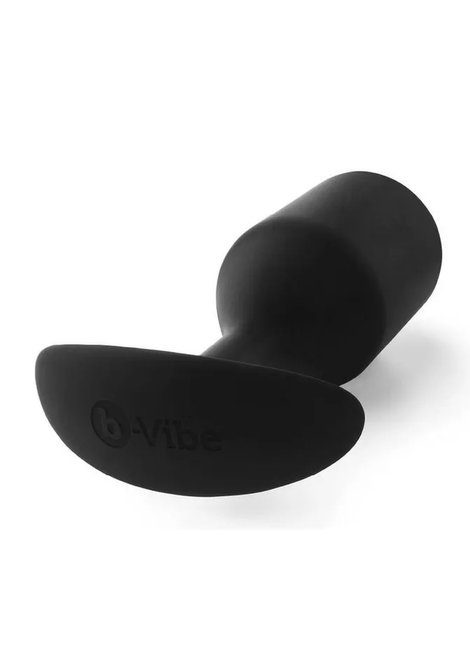 Anal bVibe BVibe Snug Plug 5 Silicone Weighted Anal Plug