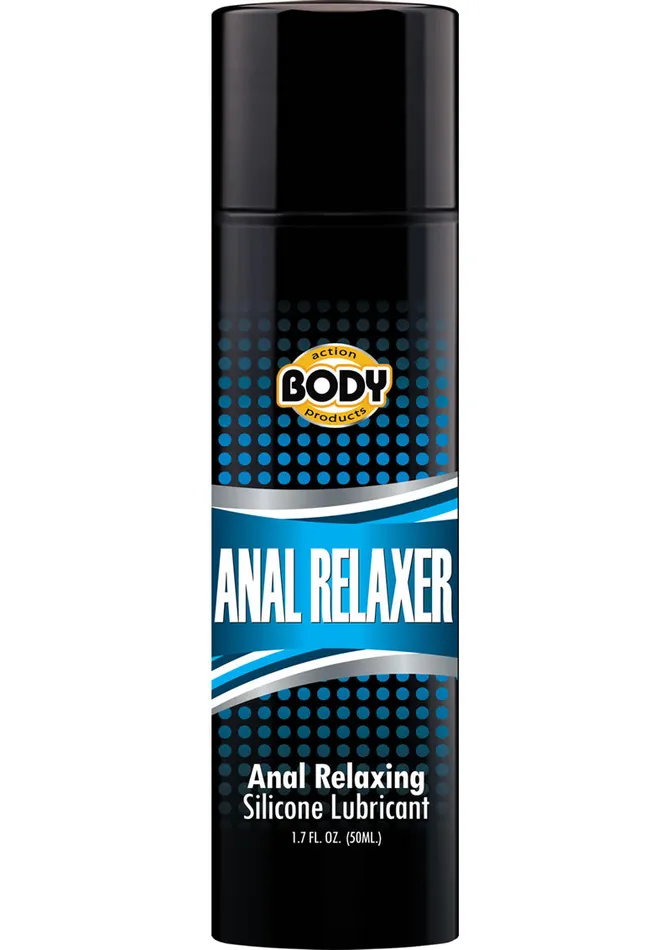 Anal Body Action Products Body Action Anal Relaxer Silicone Lubricant