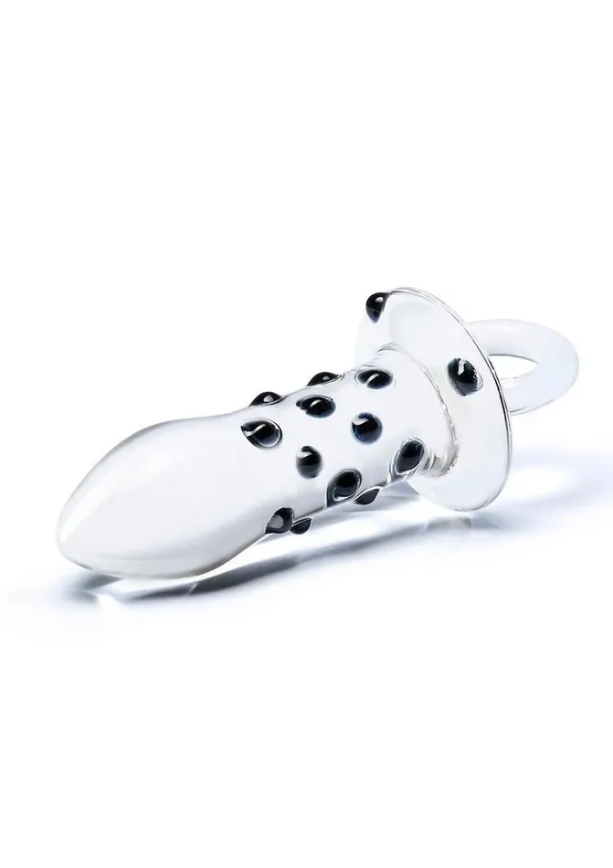 Anal Glas Glas Pacifier Butt Plug