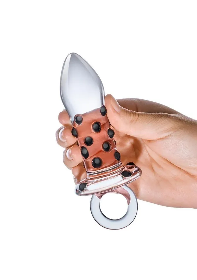 Anal Glas Glas Pacifier Butt Plug