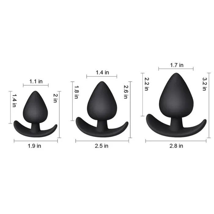 Anal Love Plugs Large Anchor Plug