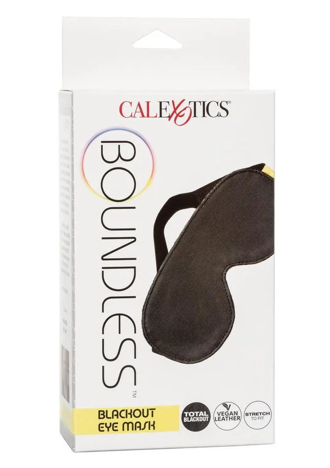 Boundless Vibrators Boundless Blackout Eye Mask
