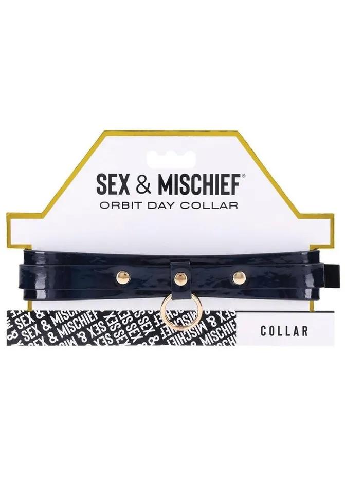 Couples Sex and Mischief Sex and Mischief Orbit Day Collar