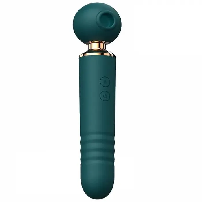 Inyarose 3in1 Sucking Slapping Vibrator Female Sex Toys