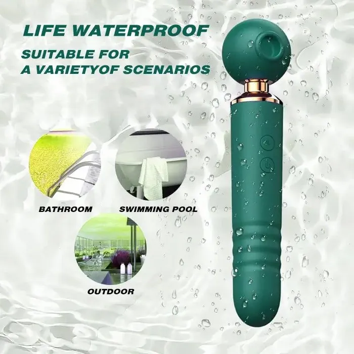 Inyarose 3in1 Sucking Slapping Vibrator Female Sex Toys