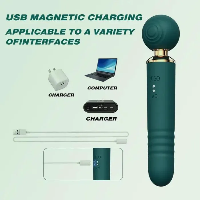 Inyarose 3in1 Sucking Slapping Vibrator Female Sex Toys