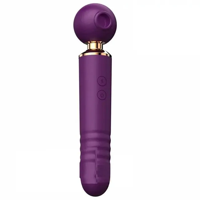 Inyarose 3in1 Sucking Slapping Vibrator Female Sex Toys