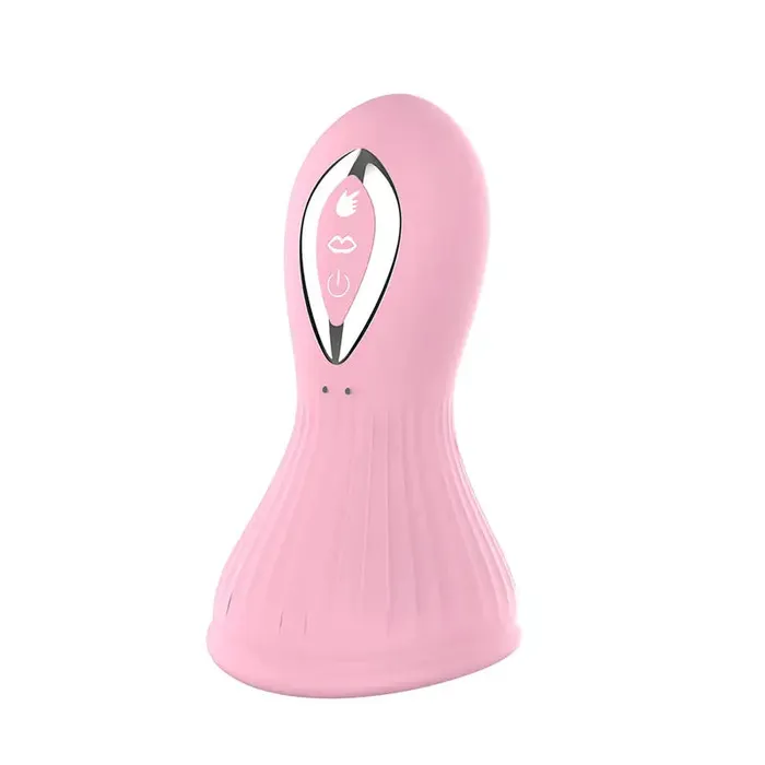Inyarose Female Sex Toys Female Tongue Vibrating Sucking Breast Massager