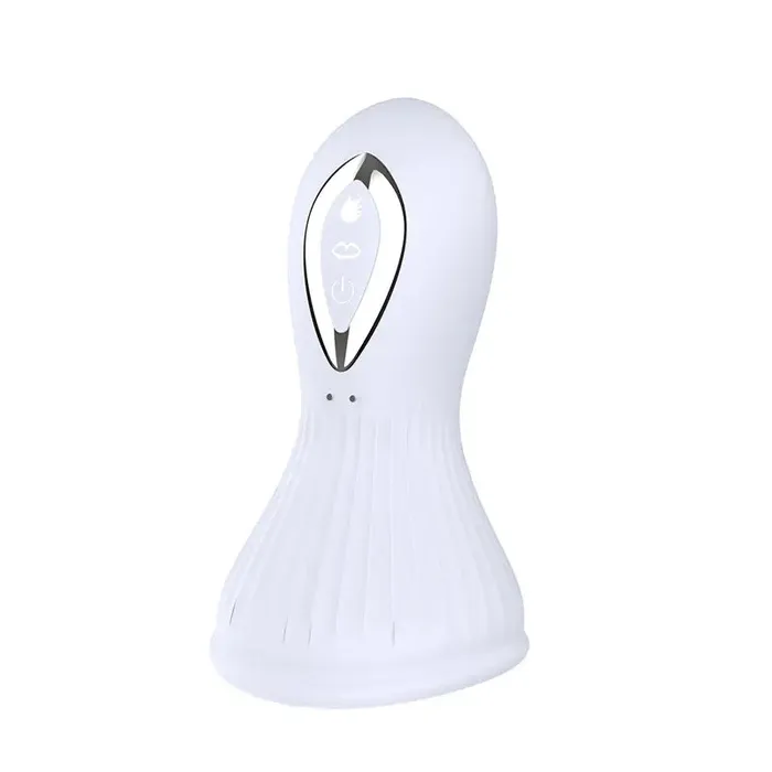 Inyarose Female Sex Toys Female Tongue Vibrating Sucking Breast Massager