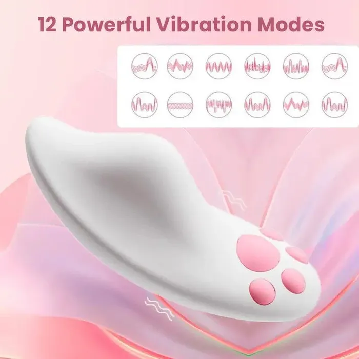Inyarose Vibrators Kittens Paw Outdoor Wearable Vibrator