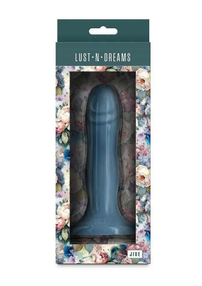 LustNDreams Jive Silicone Flexible Dildo with Suction Cup LustNDreams Female Sex Toys LustNDreams Jive Silicone Flexible Dildo with Suction Cup LustNDreams Female Sex Toys