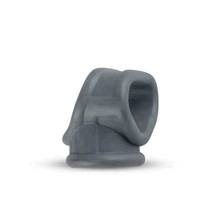 Male Sex Toys Boners Boners Liquid Silicone 2 In 1 Ball Stretcher Grey