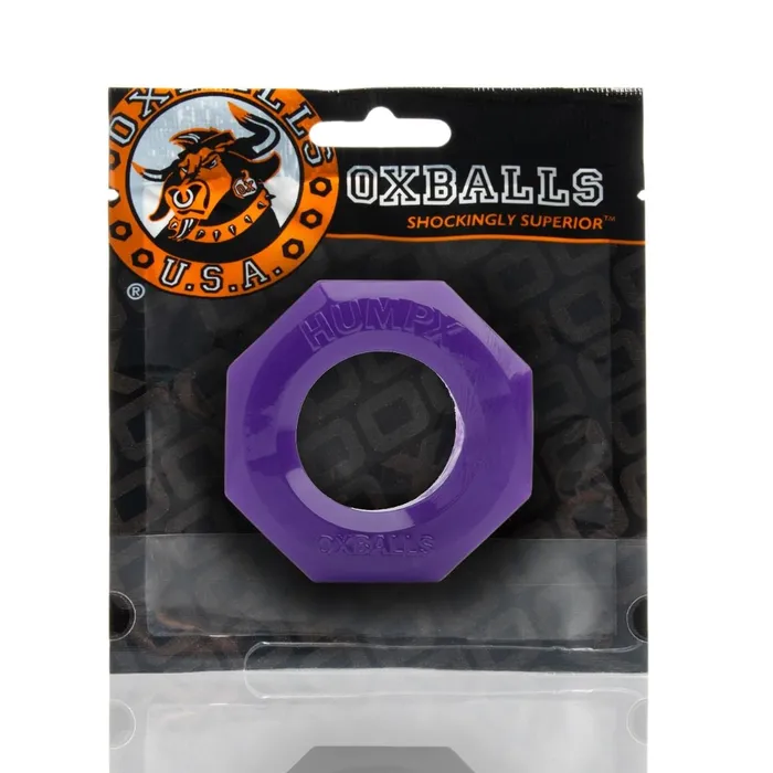 Male Sex Toys Oxballs Oxballs HumpX Cock Ring Aubergine