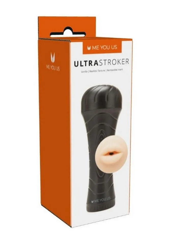 Me You Us Male Sex Toys ME YOU US Ultrastroker V3 Masturbator Mouth
