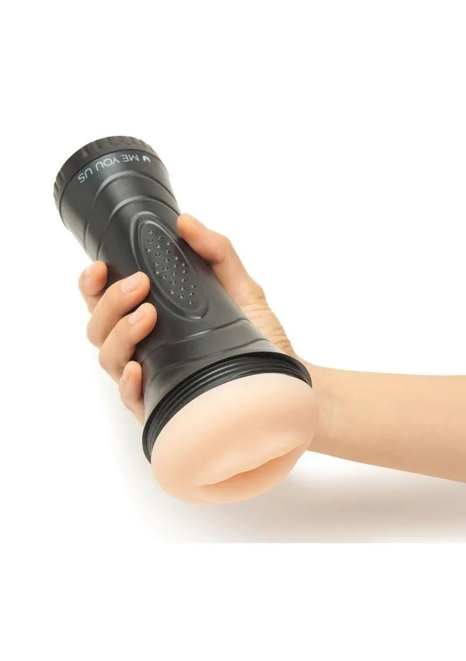 Me You Us Male Sex Toys ME YOU US Ultrastroker V3 Masturbator Mouth
