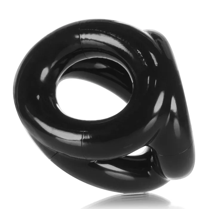 Oxballs Anal Oxballs Tri Sport Cocksling Black