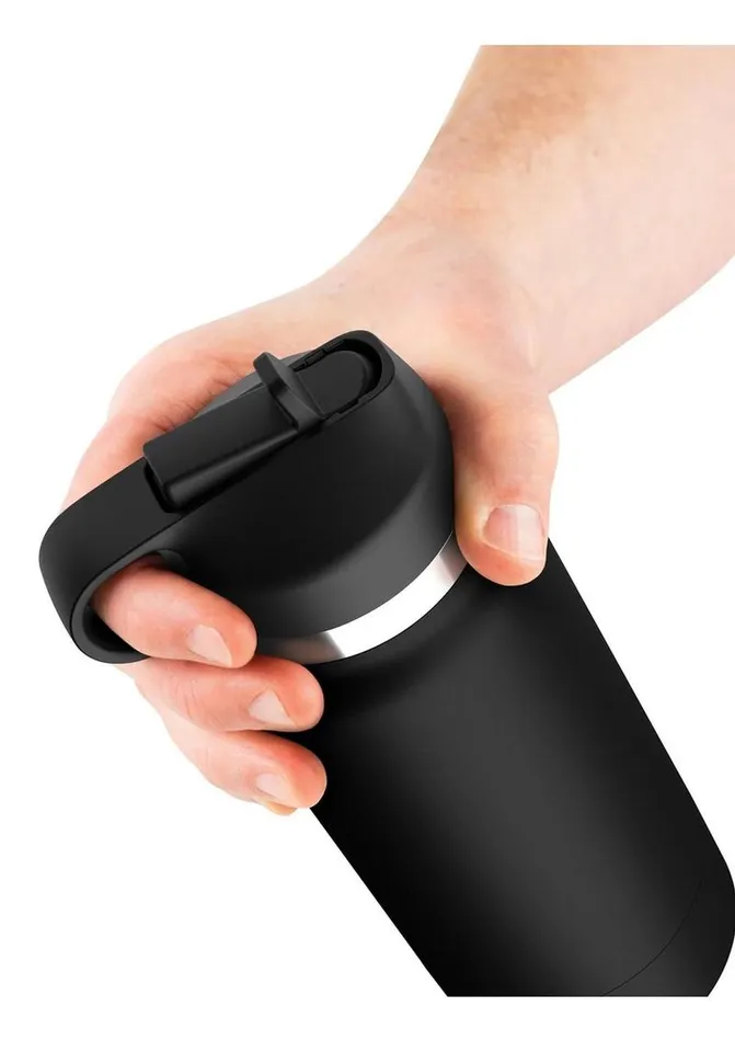 Pdx Plus Fap Flask Thrill Seeker Stroker Frosted PDX Plus Male Sex Toys