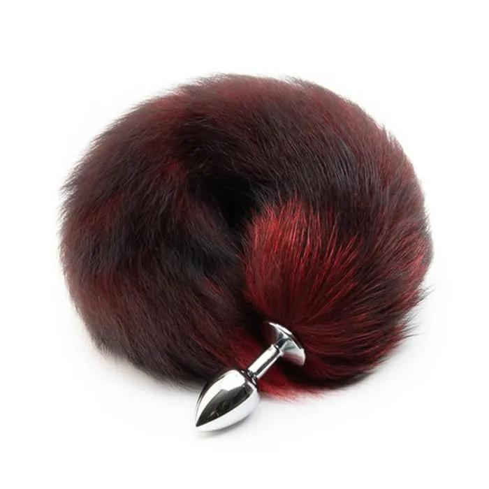 Red Anal Fox Tail 16 Love Plugs Anal Red Anal Fox Tail 16 Love Plugs Anal